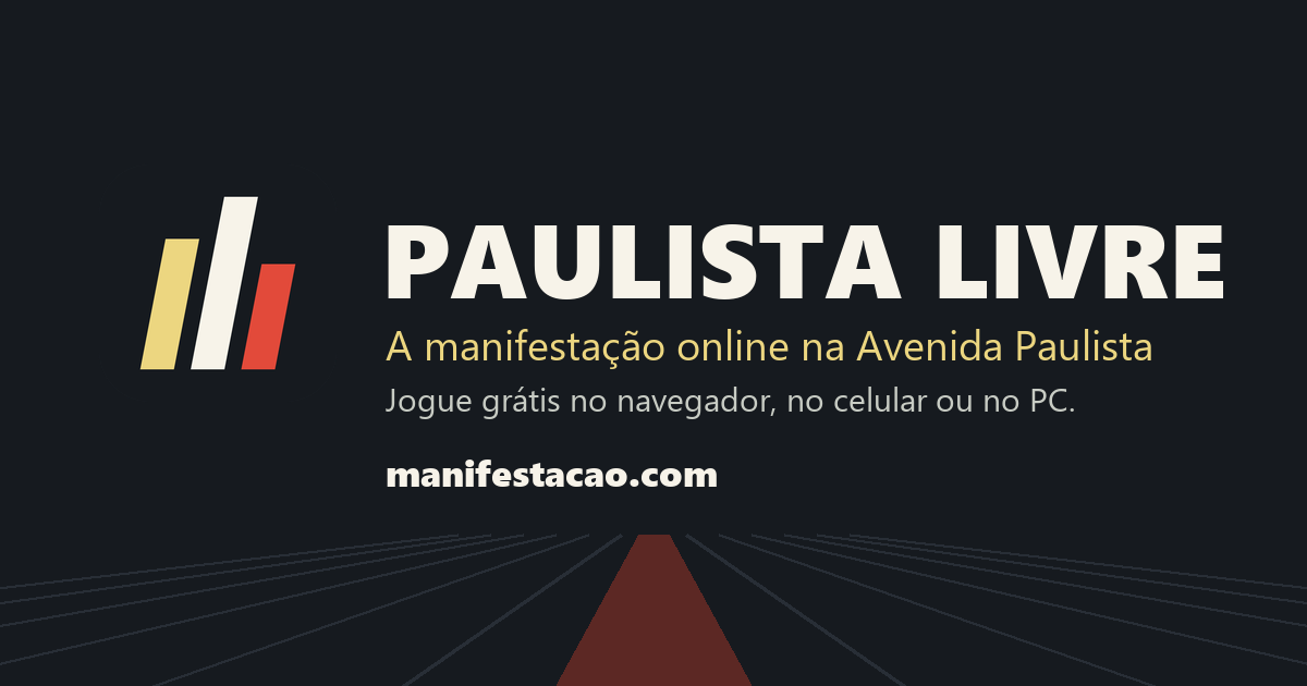 A Avenida Paulista no jogo Paulista Livre